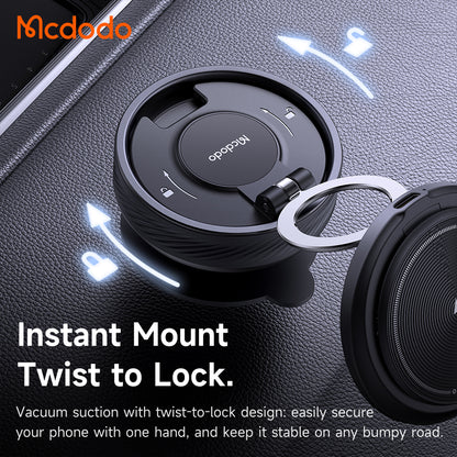 McDodo CH-8610 Wireless Auto-Ladegerät, 15W, 1,67A, Schwarz
