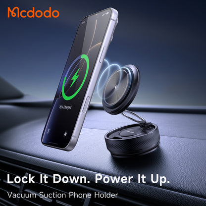 McDodo CH-8610 Wireless Auto-Ladegerät, 15W, 1,67A, Schwarz