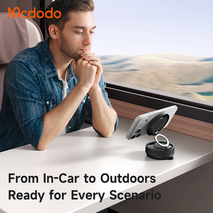 McDodo CH-8610 Wireless Auto-Ladegerät, 15W, 1,67A, Schwarz