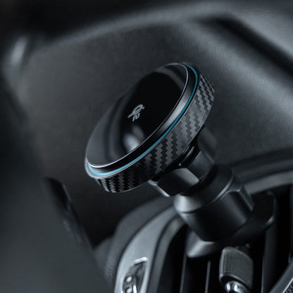 Chargeur Auto Sans Fil Proove Graphite Circle, 15W, 1.67A, Noir WHGC15010001