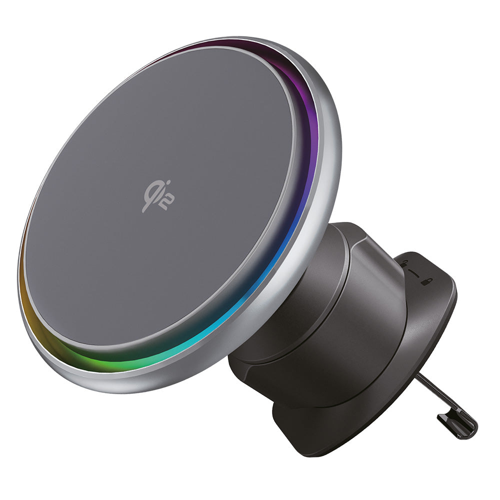 Proove Icecore Wireless Car Charger, 15W, 1.67A, Gray WHIC15002003