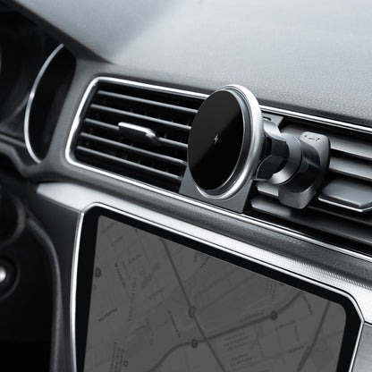 Chargeur Auto Sans Fil Proove Magic Circle, 15W, 1.67A, Argenté WHMC15020006