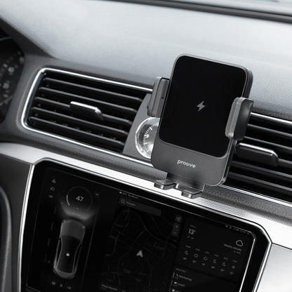 Auto Wireless-Ladegerät Proove Sonic, 15W, 1.67A, Grau WHSN15002001