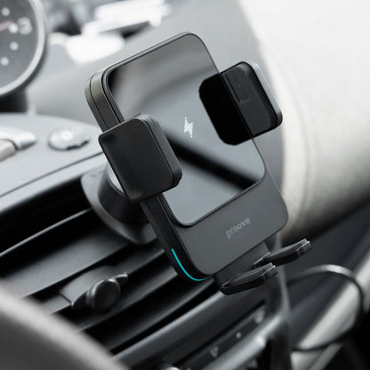 Auto Wireless-Ladegerät Proove Sonic, 15W, 1.67A, Grau WHSN15002001