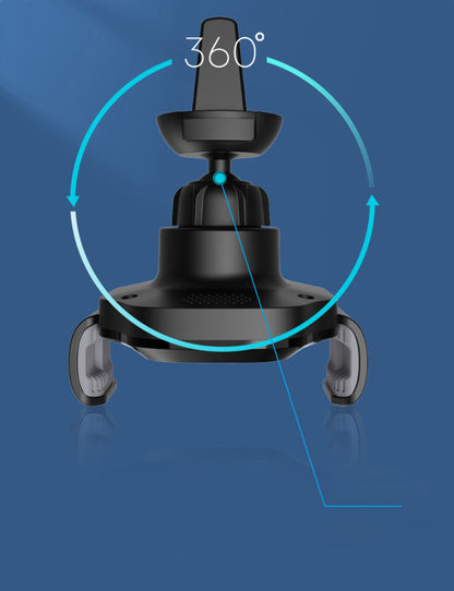 Kfz-Wireless-Ladegerät Sendem W33, 15W, 1.67A, Schwarz