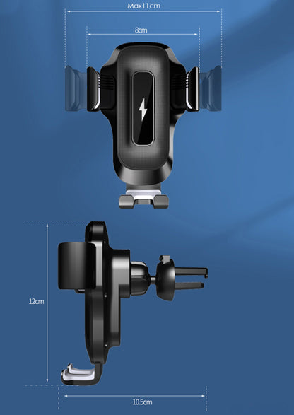 Kfz-Wireless-Ladegerät Sendem W33, 15W, 1.67A, Schwarz