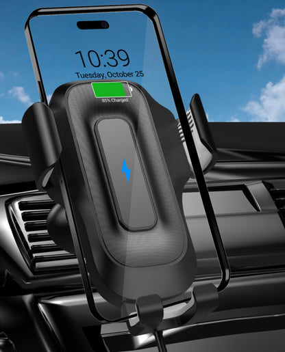 Kfz-Wireless-Ladegerät Sendem W33, 15W, 1.67A, Schwarz