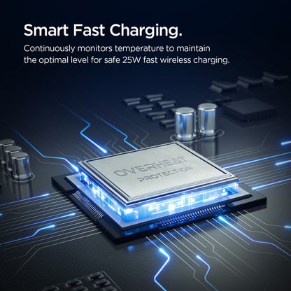 Kfz-Ladegerät Wireless Spigen Essential, 25W, 1.67A, Schwarz