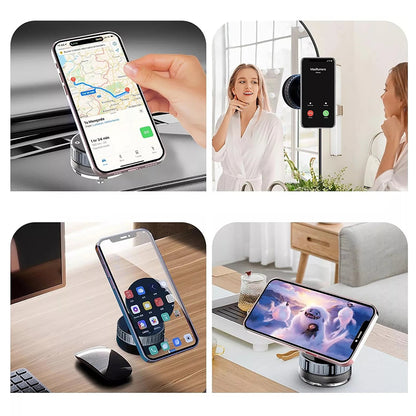 Auto Wireless Ladegerät Techsuit HOLD253, 15W, 1.67A, Schwarz