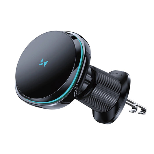 Chargeur Auto Sans Fil WZK WCT5-Q6S2Y, 15W, 1.67A, Noir