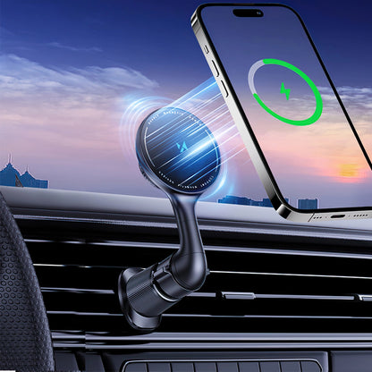 Kfz-Wireless-Ladegerät WZK WCT5-6S4Y, 15W, 1.67A, Schwarz