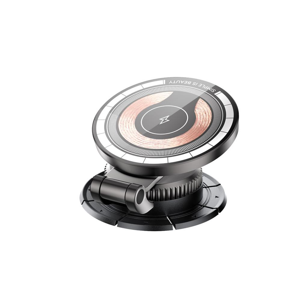 XO Design CX036 Wireless Car Charger, 15W, 1.67A, Black