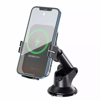 Kfz-Wireless-Ladegerät XO Design WX027, 15W, 1.67A, Schwarz