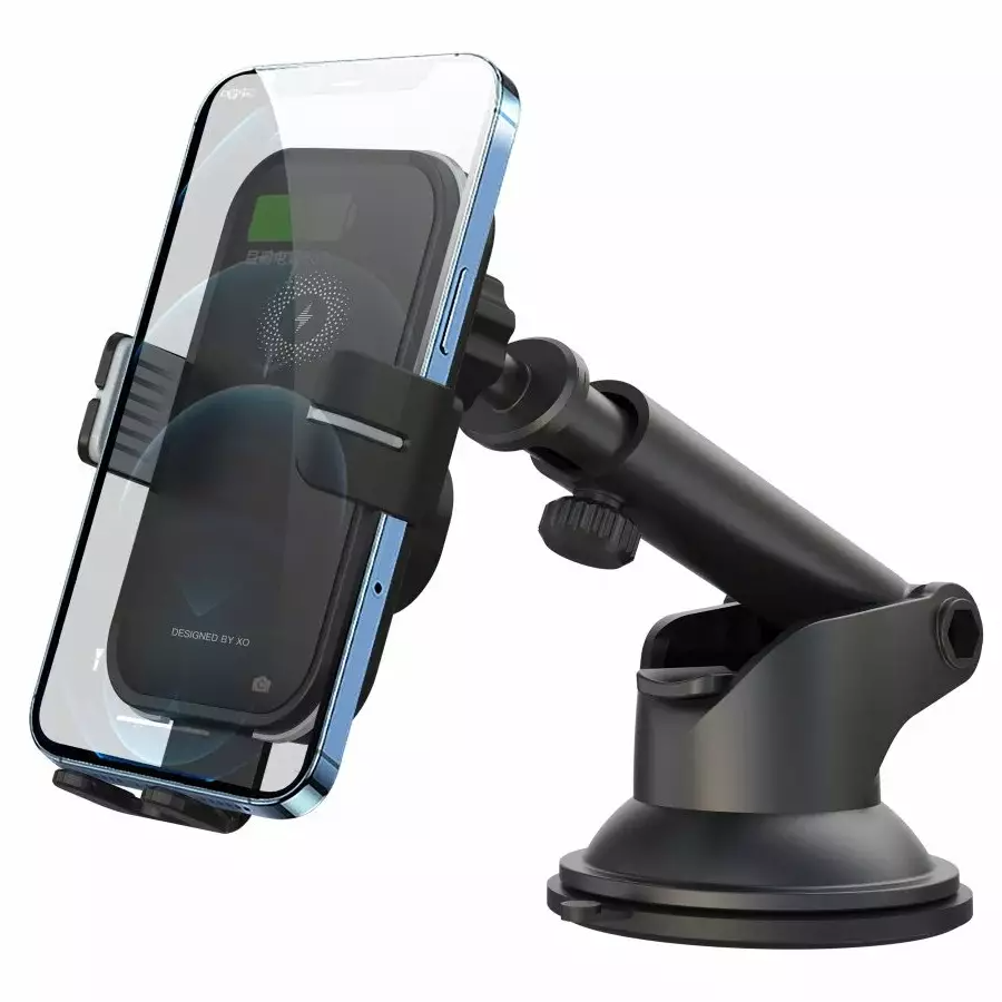 Kfz-Wireless-Ladegerät XO Design WX027, 15W, 1.67A, Schwarz