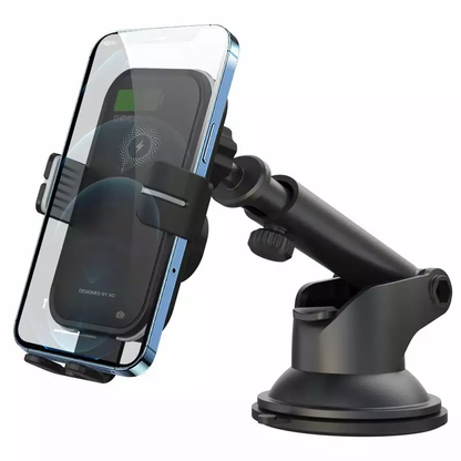 Kfz-Wireless-Ladegerät XO Design WX027, 15W, 1.67A, Schwarz