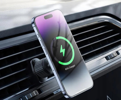 Kfz-Wireless-Ladegerät XO Design CX025, 15W, 1.67A, Schwarz