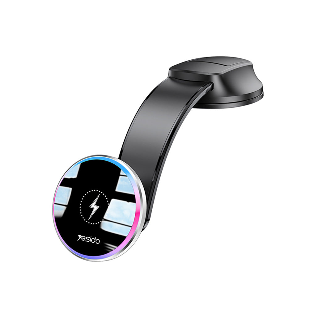 Kfz-Wireless-Ladegerät Yesido C292, 15W, 1.67A, Schwarz