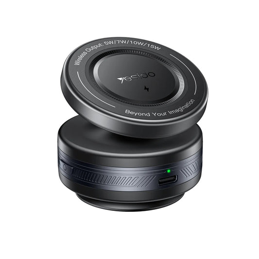 Kfz-Wireless-Ladegerät Yesido C310, 15W, 1.67A, Schwarz