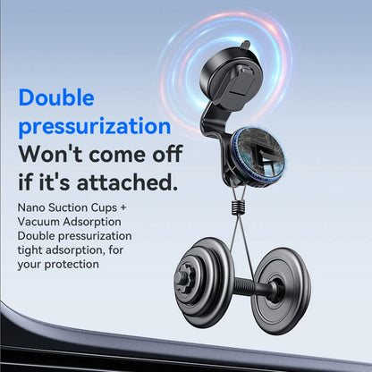 Kfz-Wireless-Ladegerät Yesido C311, 15W, 1.67A, Schwarz