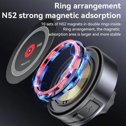 Kfz-Wireless-Ladegerät Yesido C314, 15W, 1.67A, Schwarz