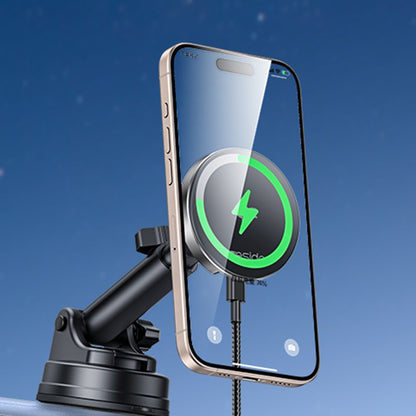 Kfz-Wireless-Ladegerät Yesido DS30, 15W, 1.67A, Schwarz