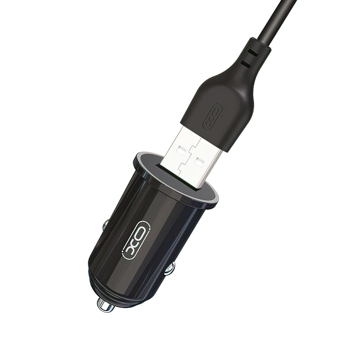 XO Design CC39 Car Charger, 18W, 3A, 1 x USB-A, Black