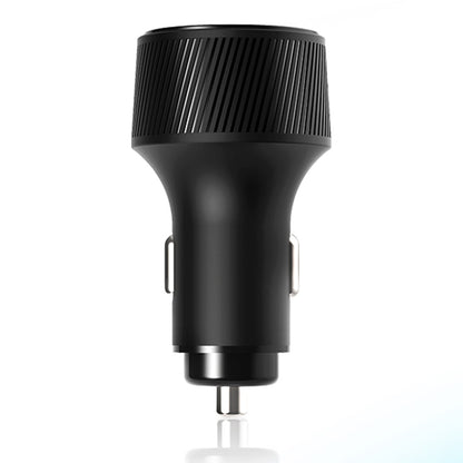 Auto-Ladegerät Yesido Y31 Display, 18W, 3A, 2 x USB-A, Schwarz