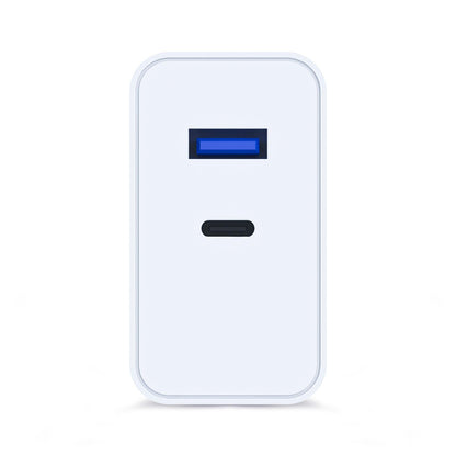 3MK FlowPower Netzladegerät, 45W, 1 x USB-A - 1 x USB-C, Weiß