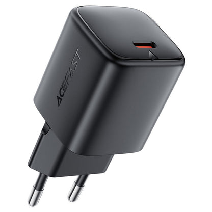 Netzladegerät Acefast A119, 45W, 3A, 1 x USB-C, Schwarz