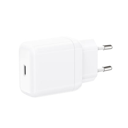 Chargeur réseau Acefast A130, 20W, 3A, 1 x USB-C, Blanc