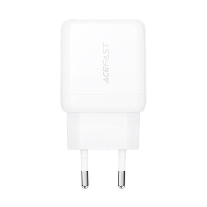 Chargeur réseau Acefast A130, 20W, 3A, 1 x USB-C, Blanc