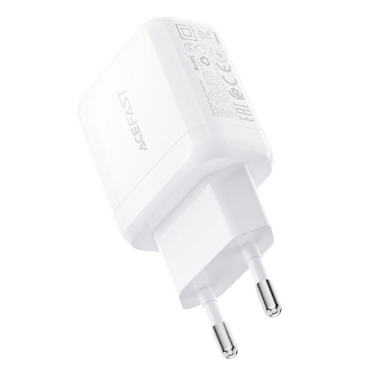 Netzladegerät Acefast A130, 20W, 3A, 1 x USB-C, Weiß