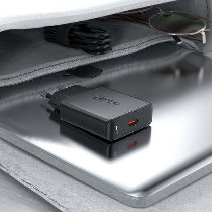 Netzladegerät Acefast A65, 20W, 3A, 1 x USB-C, Schwarz