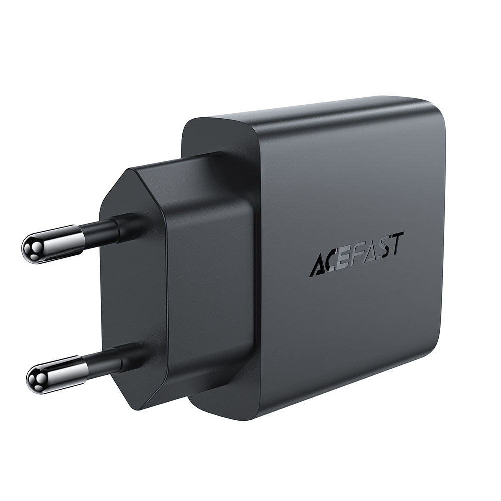 Netzladegerät Acefast A69, 30W, 3A, 1 x USB-A - 1 x USB-C, Schwarz