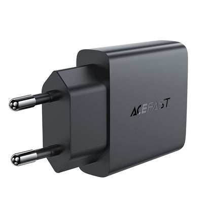Netzladegerät Acefast A69, 30W, 3A, 1 x USB-A - 1 x USB-C, Schwarz