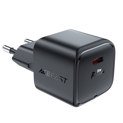 Chargeur Réseau Acefast A77, 30W, 3A, 1 x USB-C, Noir