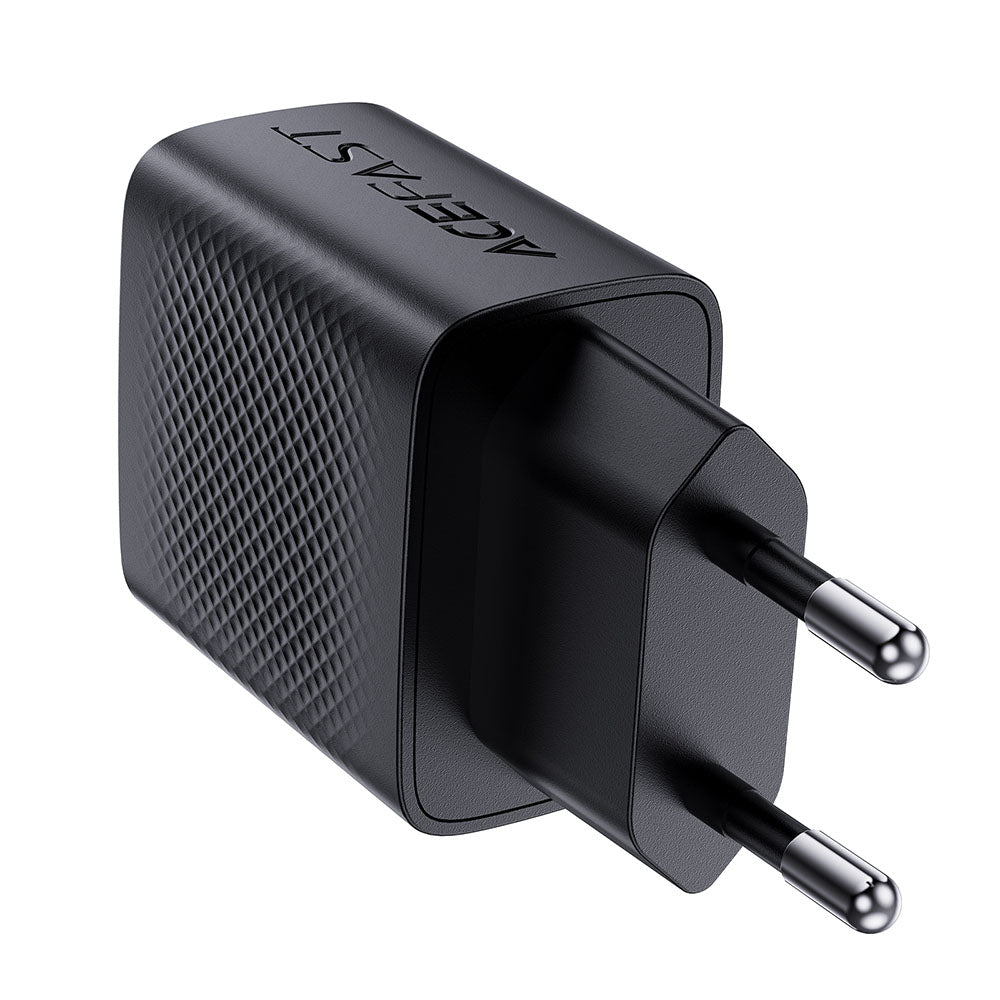 Chargeur réseau Acefast A82, 20W, 3A, 1 x USB-C, Noir
