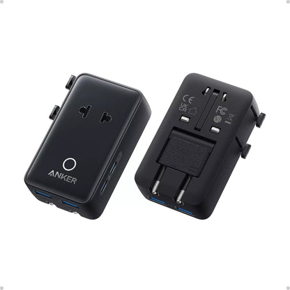 Chargeur Réseau Anker Nano Travel, 20W, 3A, 2 x USB-A - 2 x USB-C, Noir A9215H11