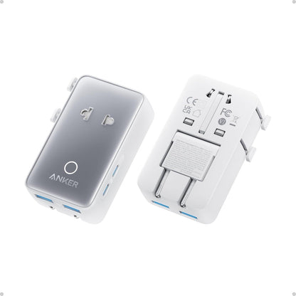Anker Nano Travel Netzladegerät, 20W, 3A, 2 x USB-A - 2 x USB-C, Weiß A9215H21