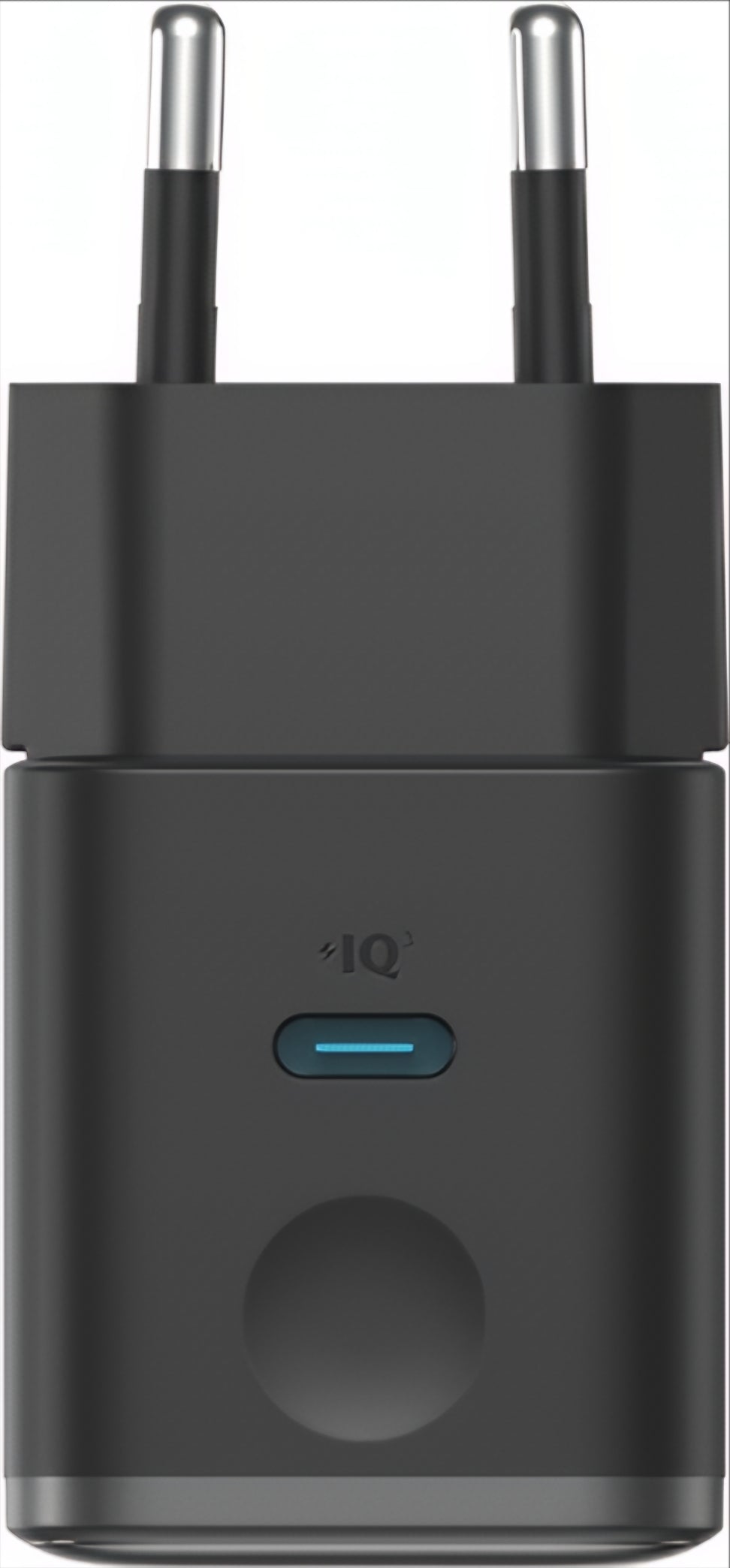 Anker Nano Charger Display Network Charger, 45W, 3A, 1 x USB-C, Black A121DG11