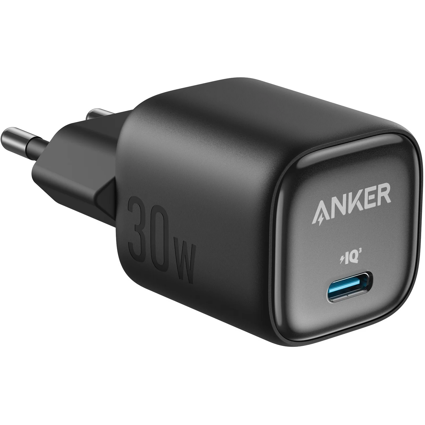 Chargeur Réseau Anker Zolo, 30W, 3A, 1 x USB-C, Noir A2698G11