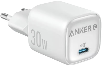 Anker Zolo Netzladegerät, 30W, 3A, 1 x USB-C, Weiß A2698G21