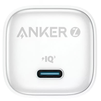 Anker Zolo Netzladegerät, 30W, 3A, 1 x USB-C, Weiß A2698G21