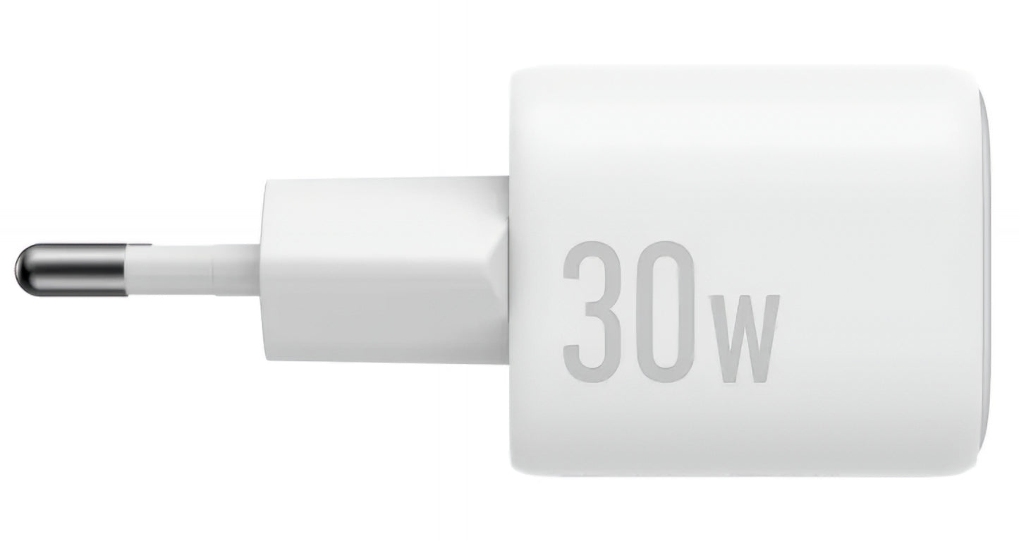 Anker Zolo Netzladegerät, 30W, 3A, 1 x USB-C, Weiß A2698G21