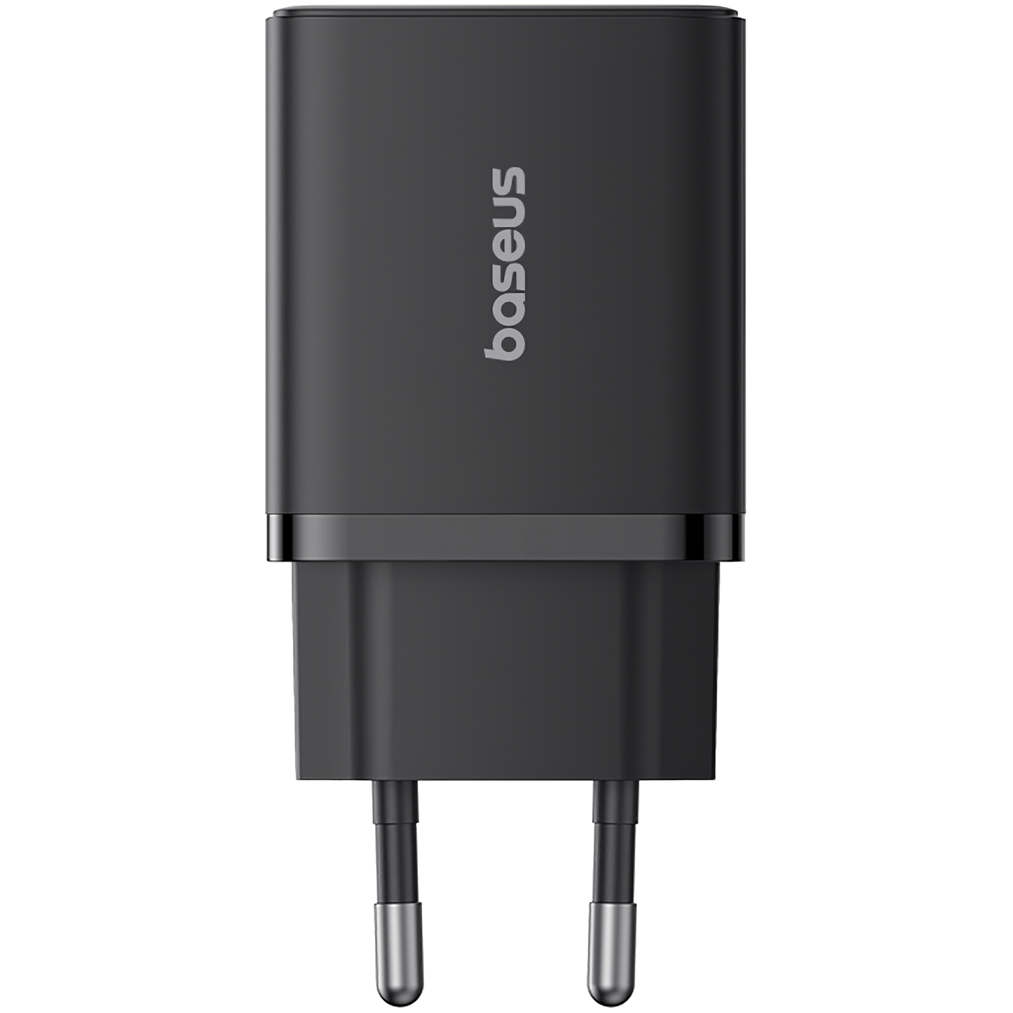 Baseus Cube Netzladegerät, 20W, 3A, 1 x USB-A - 1 x USB-C, Schwarz P10111403113-00