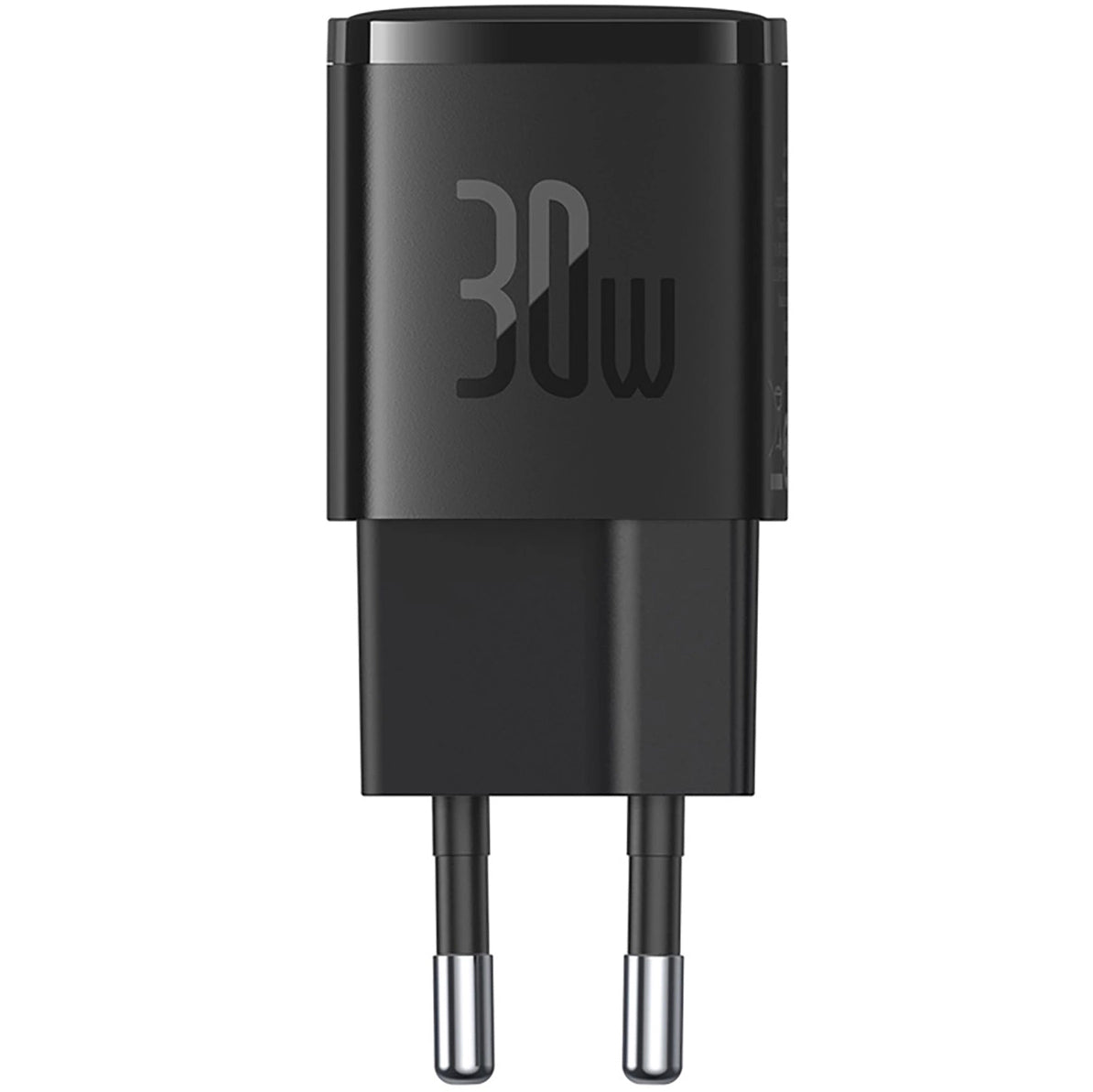 Baseus Cube Pro Network Charger, 30W, 3A, 1 x USB-C, Black CCXF000301