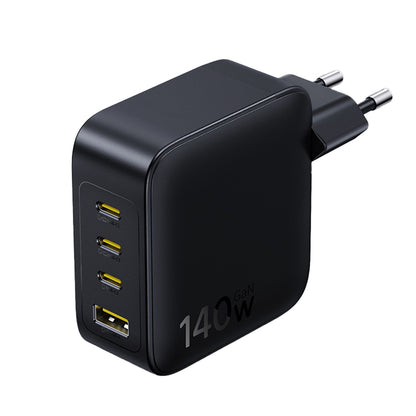 Baseus Netzladegerät EnerFill FH11, 140W, 5A, 1 x USB-A - 3 x USB-C, Schwarz E0121J00