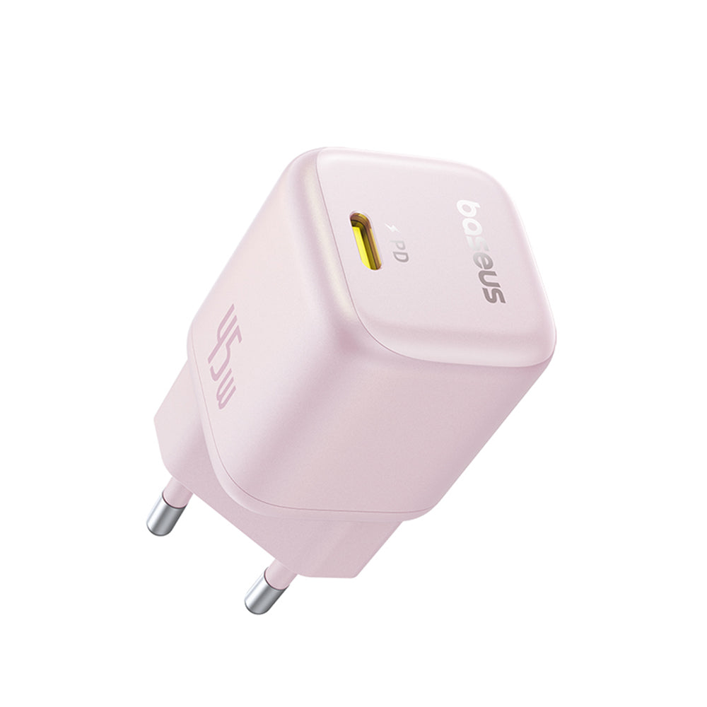 Netzladegerät Baseus PicoGo, 45W, 3A, 1 x USB-C, Rosa P10176800413-00
