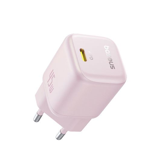 Netzladegerät Baseus PicoGo, 45W, 3A, 1 x USB-C, Rosa P10176800413-00