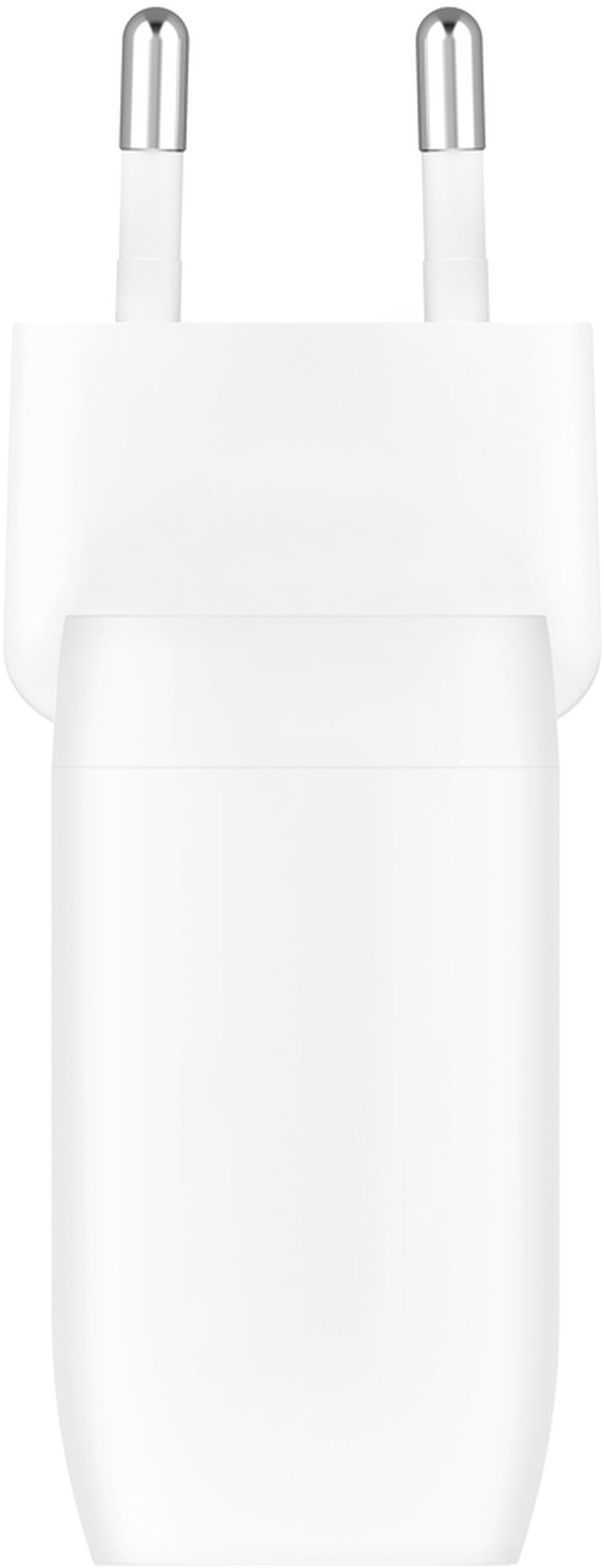 Chargeur secteur Belkin BoostCharge Pro Dual, 60W, 3A, 2 x USB-C, Blanc WCB010vfWH